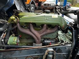 MERCEDES-BENZ SK 814 4X2 Platform Spring/Spring German truck