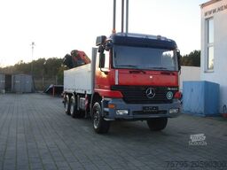 MERCEDES-BENZ Actros 2640 6x4 Pritsche Heckkran PK 27.000 Kran