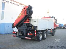 MERCEDES-BENZ Actros 2640 6x4 Pritsche Heckkran PK 27.000 Kran