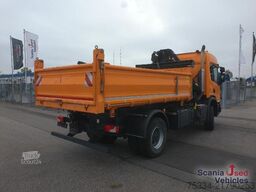 Scania P 450 B4x4HZ ALLRAD HIAB X-HIDUO 108 E-3U