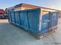 CONTAINER SCARRABILE USATO A CIELO APERTO