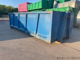 CONTAINER SCARRABILE USATO A CIELO APERTO