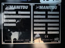 Manitou M30-4 D ST5 S1 EU Diesel, 4x4 Drive, 3t Capacity,