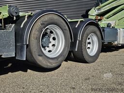 DAF CF 440 6x2 SIDE LOADER / 20 ft container