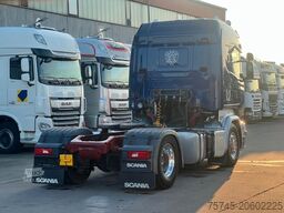 SCANIA R410 * KIPPHYDRAULIK * ALCOA * 2X TANK *RETARDER