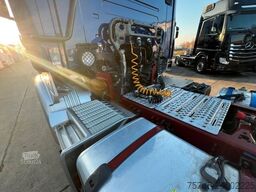 SCANIA R410 * KIPPHYDRAULIK * ALCOA * 2X TANK *RETARDER