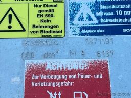 SCANIA R410 * KIPPHYDRAULIK * ALCOA * 2X TANK *RETARDER