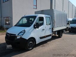 OPEL Nr.29 Movano Pritsche/Plane/ DoKa / AHK