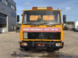 Mercedes-Benz SK 814 (MANUAL PUMP / POMPE MANUELLE / LAMES / ...