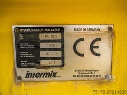 STETTER BETON MIXER/MALAXEUR/MISCHER - 10 M3