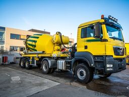 MAN TGS 18.440 BLS 4x4 (+cardan)+STETTER 10M3