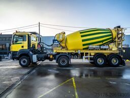 MAN TGS 18.440 BLS 4x4 (+cardan)+STETTER 10M3