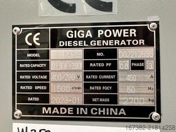 Giga power LT-W250GF 312.5KVA silent set