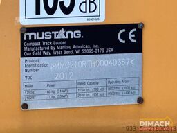 Mustang 2100RT joystick besturing - high flow - 908 uur...