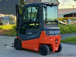 Toyota TRAIGO80 - 2500 Kg - 9FBMK25T - SAS
