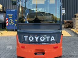 Toyota TRAIGO80 - 2500 Kg - 9FBMK25T - SAS