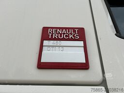 Renault T 480 6x2 / PTO Hydrauliek / Stand Airco / Tach...