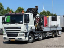 DAF CF 85.360 8x2*6 HIAB 42T/m Crane