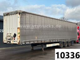 KRONE SD Pritsche + Plane Edscha-Verdeck Mega