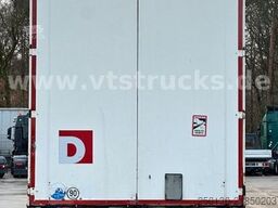 KRONE SD  Pritsche + Plane Edscha-Verdeck Mega