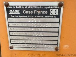 CASE 221 B Radlader