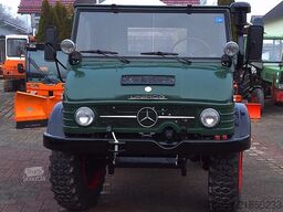 UNIMOG 406 Cabrio Kipper