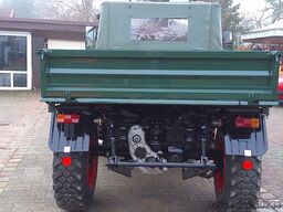 UNIMOG 406 Cabrio Kipper
