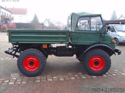 UNIMOG 406 Cabrio Kipper