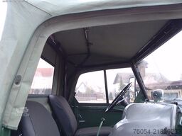 UNIMOG 406 Cabrio Kipper