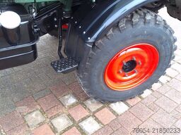 UNIMOG 406 Cabrio Kipper