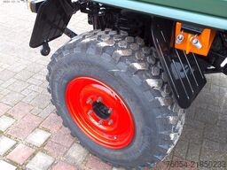 UNIMOG 406 Cabrio Kipper