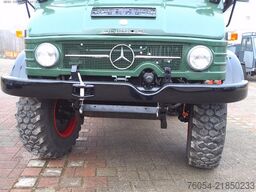 UNIMOG 406 Cabrio Kipper