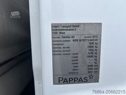 MERCEDES-BENZ ATEGO 1524 PLANE, AUTOMATIK, E6, LBW