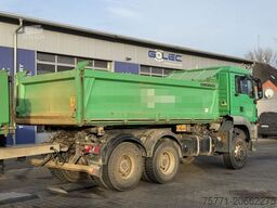 MAN TGS 26.400 6x6 EURO5 WYWROTKA TRÓJSTRONNA