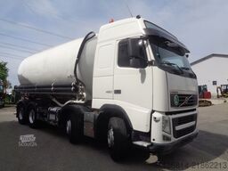 VOLVO FH420 8x4 BB Spitzer Silo 23 cbm VEB EU5