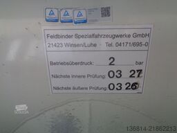 VOLVO FH420 8x4 BB Spitzer Silo 23 cbm VEB EU5