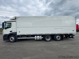 MERCEDES-BENZ ANTOS 2533 L / LBW / 2xAHK / LENKACHSE / 18 PAL