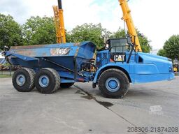 CATERPILLAR 745C TAILGATE