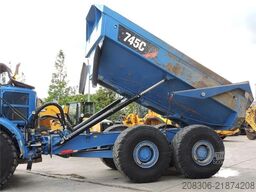 CATERPILLAR 745C TAILGATE