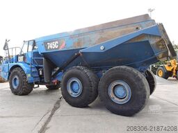CATERPILLAR 745C TAILGATE