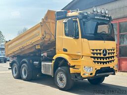 MERCEDES-BENZ Arocs 3345 6x6 Meiller DSK Bordmatik AHK