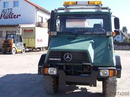 Furgone ribaltabile UNIMOG 408kipper**TURBO