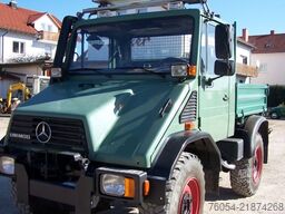 UNIMOG 408kipper**TURBO