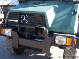 UNIMOG 408kipper**TURBO