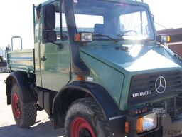UNIMOG 408kipper**TURBO