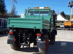 UNIMOG 408kipper**TURBO