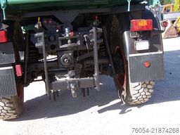 UNIMOG 408kipper**TURBO