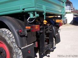 UNIMOG 408kipper**TURBO