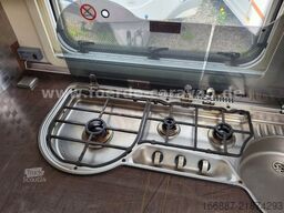FENDT Opal 650 SFD Franzbett Heckbadezimmer- Nr. 1 (5)