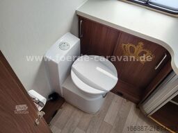 FENDT Opal 650 SFD Franzbett Heckbadezimmer- Nr. 1 (5)